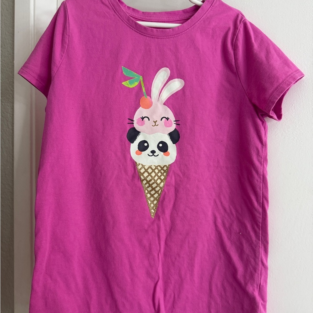 Cat & Jack Kids Short-sleeve T-Shirt Bundle - Picture 2 of 7
